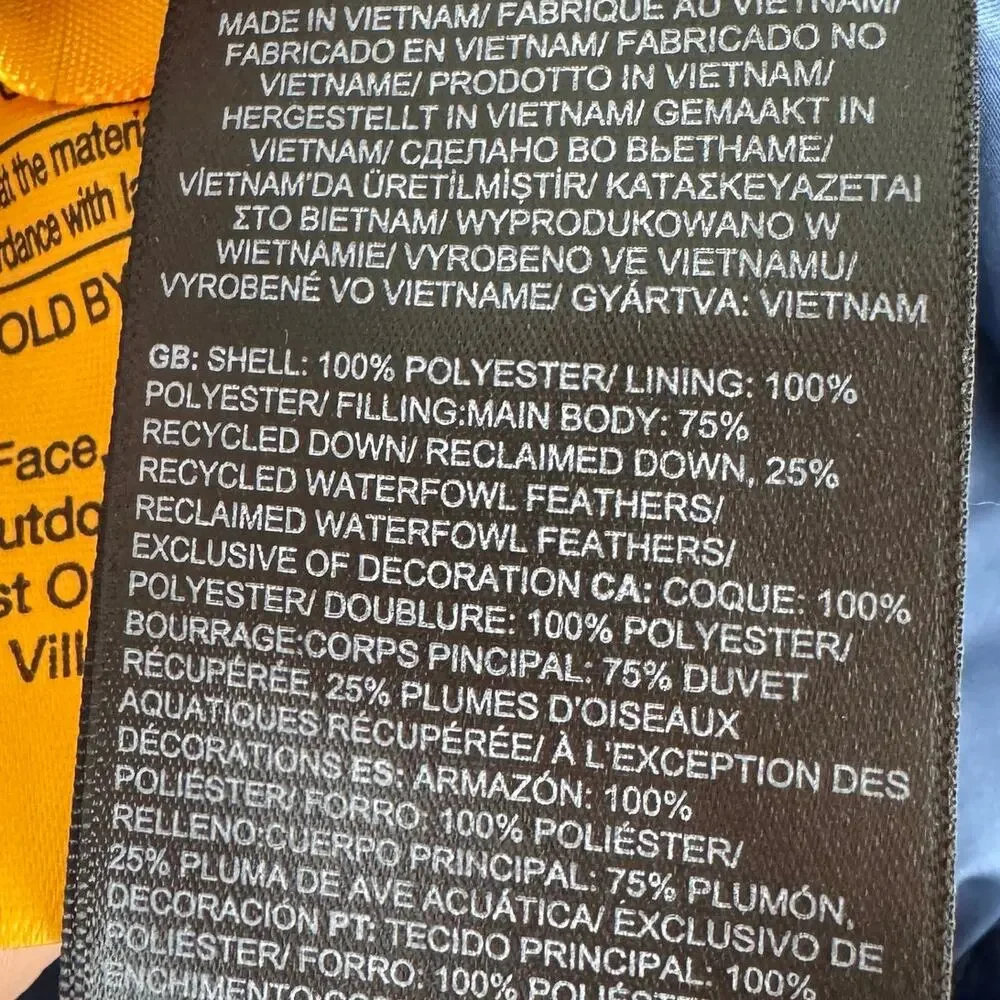 North Face Metropolis Jacket 600-Fill Goose Down